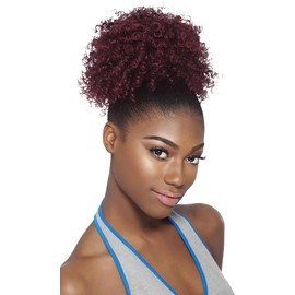 Outre Drawstring Ponytail Big Beautiful Hair 3C WHIRLY (1B)