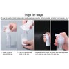 AKOAK 1 Pack 110ml Portable Detachable Travel Spray Bottle Container
