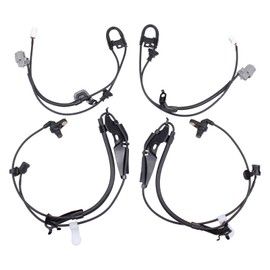 MOTOKU Front Rear ABS Wheel Speed Sensor Set for Toyota Camry 2012-2017 Avalon 2015-2018 Lexus ES350 2016-2018 Left Driver and Right Passenger Side