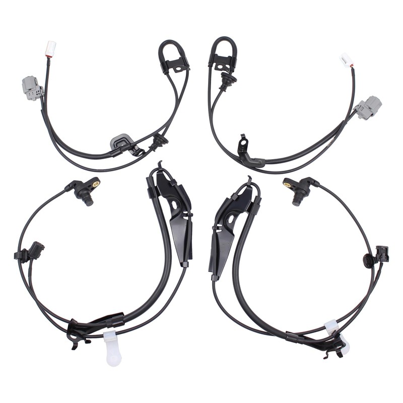 MOTOKU Front Rear ABS Wheel Speed Sensor Set for Toyota