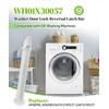 WH01X30057 Washer Lock Bar Compatible With GE Washing Machines,Replaces Part