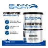 Suplemento Creatina Bunny Sport 400g 80 Servicios Polvo Moras