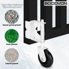 BOODVON Heavy Duty Gate Wheel, Gate Casters for Outdoor Wooden