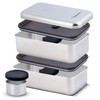 Modaniam Phoenix Stainless Steel Bento Box Adult |Stackable| Microwave safe