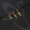 ZS 20G Spike Nose Rings Studs, 18G Stainless Steel Spike