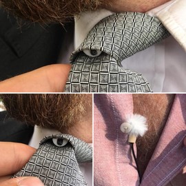 URSA MiniMount. Slim, Low-Profile and Made from Hardened Plastic. Hand-Finished for Smoothness. Includes 5x Hypoallergenic MiniMount Stickies (Beige, Sanken COS11)