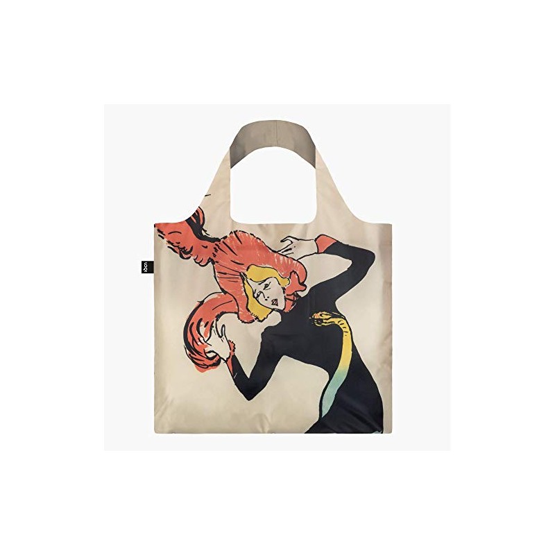LOQI TOULOUSE LAUTREC Bag - Jane Avril & Aristide Bruant,