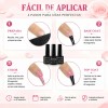 21Pcs Kit Esmaltes Uña Gel SemipermanenteBase CoatGlossy Top CoatMatte Top