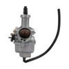 Motorcycle Carburetor Metal 25mm Intake Dia Wearproof Carb Replacement for