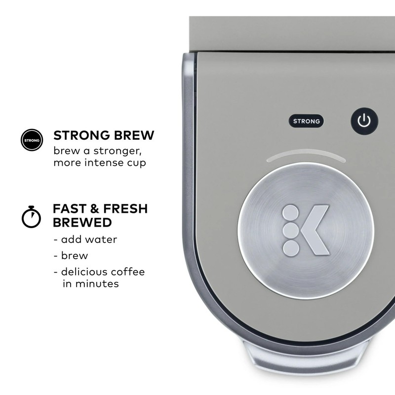 Keurig K-Mini Plus Single Serve K-Cup Pod Coffee Maker, with