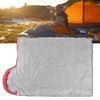 Adult Outdoor Envelope Sleeping Bag with Hood Waterproof for Camping