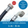 LICHTBLAU Hot Water Inlet Hose 90° Degree I 1.5 m