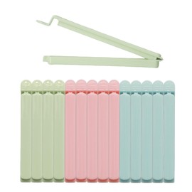 YUYUDEHM 15 PCS 4.7 Inch Sealing Clip Plastic Bag Sealing Clips Bag Clips for Food Storage