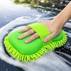 Microfiber Car Wash Sponge for Vehicle Cleaning – Hand Strap