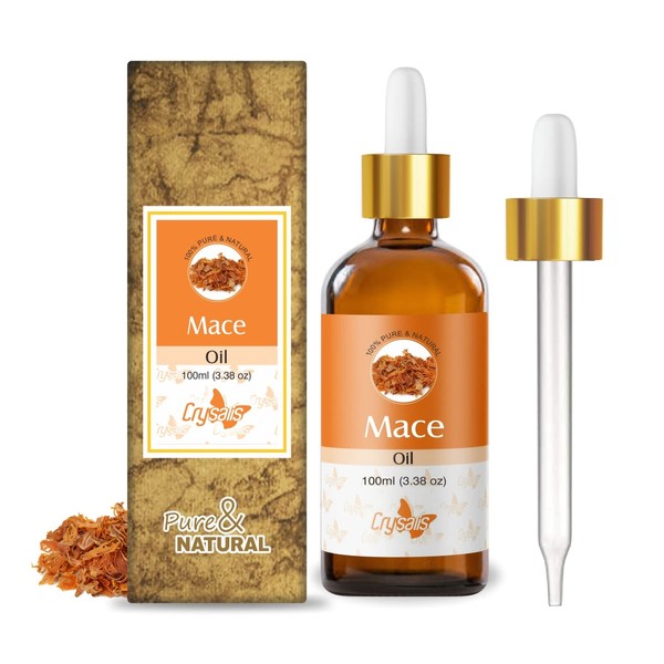 Crysalis Crysalis Mace (Myristica Fragrans) Oil - 3.38 Fl Oz