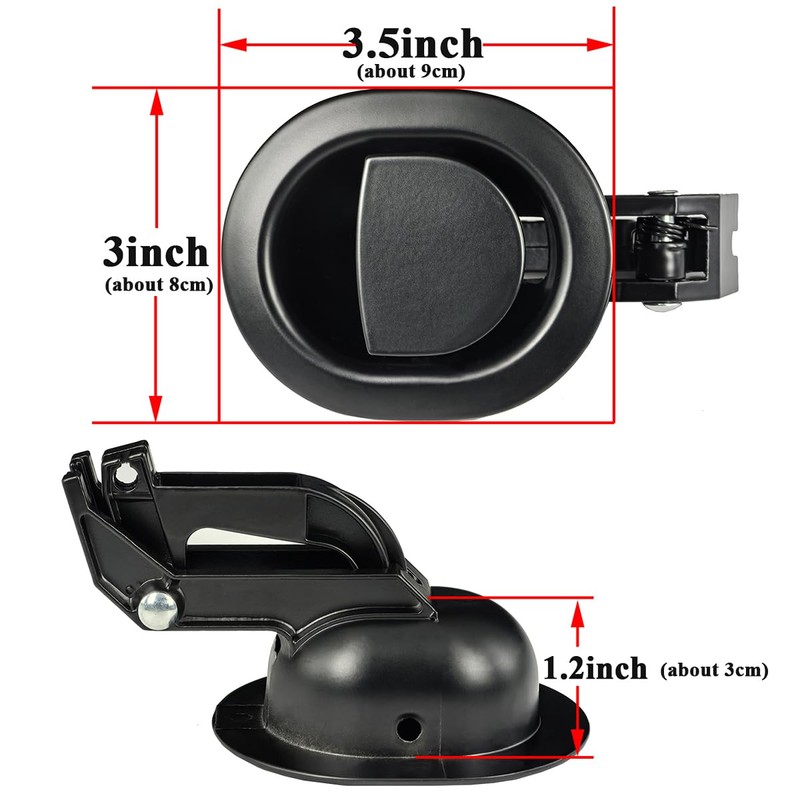 Universal All Metal Sofa Couch Chair Recliner Release Pull Handle