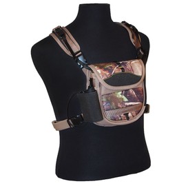 HORN HUNTER Bino Hub with Solo Max Harness, Large, Camo