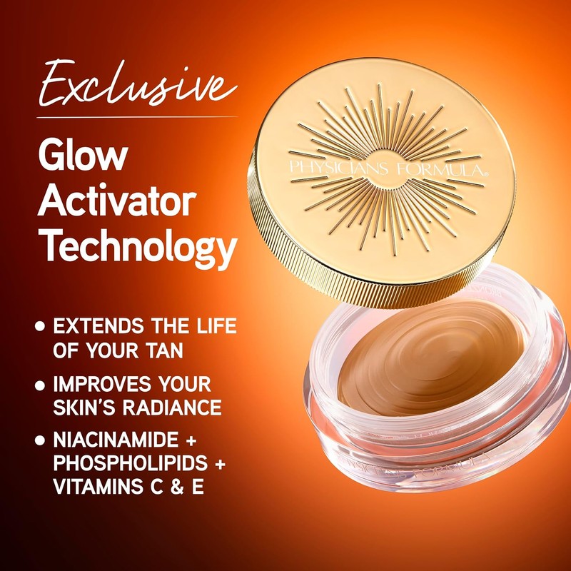 Physicians Formula - Bronze Booster Sun Glow Activated Bronceador en