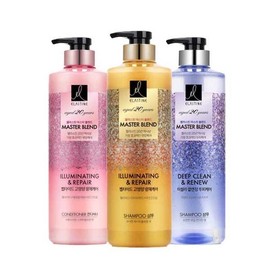 LG Elastine Masterblend Shampoo Conditioner 770ml - Highly nutritious shampoo / LG 엘라스틴 마스터블렌드 샴푸 컨디셔너 770ml - 고영양 샴푸