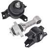 3X Bracket Motor & Trans Mount Replacement for Kia Soul