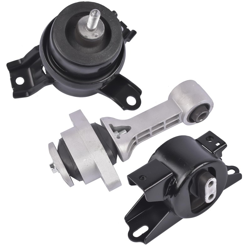 3X Bracket Motor & Trans Mount Replacement for Kia Soul
