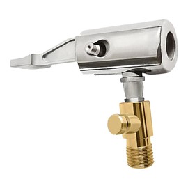 BEALIFE Car Air Pump Adapter Air Pump Accessories Clip-on Valve Adapter Quick Change Head Threaded Joint Unique Shape Easy, 2