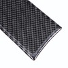 2pcs Carbon Fiber Driver Dashboard Panel Trim Cover Fit for