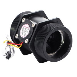 DIGITEN G2 2 inch Water Flow Hall Sensor Switch Meter Flowmeter Control 10-200L/min