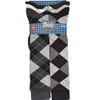 6 Pairs Mens Long Hose Cotton Rich Argyle Golfing Sport