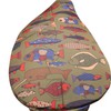 KAVU Mini Slingback Pack with Adjustable Rope Shoulder Strap, Fish