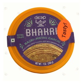 Bajri Methi Garlic Bhakri 7Oz