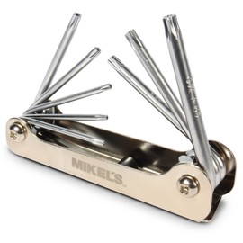 Mikel's JTN-8 Juego de Llaves Torx Tipo Navaja, 8 Piezas