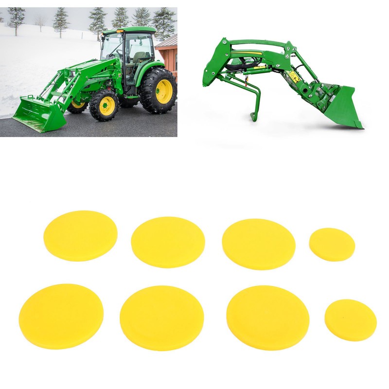 8PCS Grease Fitting Cap Safe Protection Replacement For John Deere