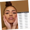 Beavorty Long Lasting Eyebrow Stickers d Simulation for Women Create