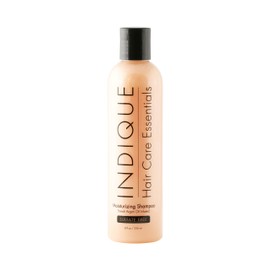 INDIQUE Hair Care Essentials Moisturizing Shampoo - 8oz - Sulfate-Free Cleanser with Argan Oil for Soft, Shiny Hair
