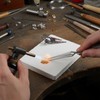 5 Pcs Jewelry Soldering Kit 2 Honeycomb Ceramic Boards Fire