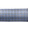 DII Gingham Check Tabletop Collection, Navy, Table Runner, 14x108