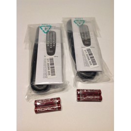 Two HDA RF2.2 Remote Control Digital Transport Adapter DTA TWC 271HD