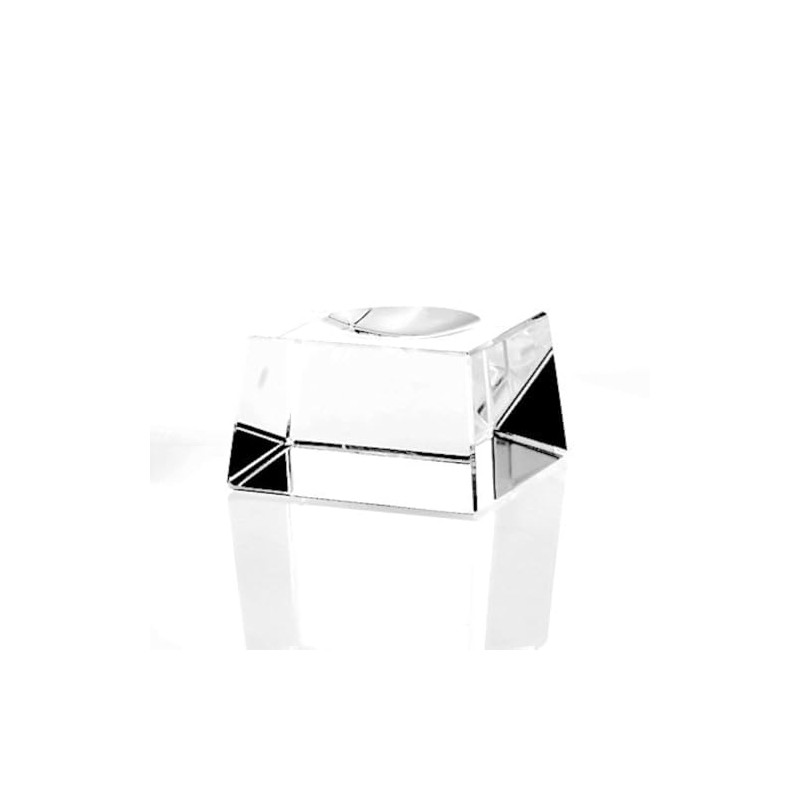 Amlong Crystal Angled Crystal Stand for 8 Inch (200mm) Crystal