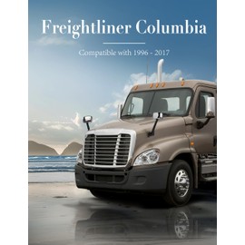 Voltexa Headlight Replacement for Freightliner Cascadia 2008 2009 2010 2011 2012 2013 2014 2015 2016 2017 Freightliner Cascadia Headlights Cascadia Halogen Headlamp