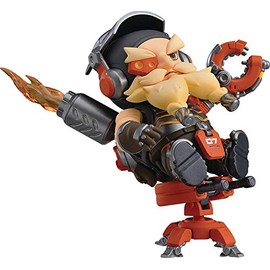 Good Smile Overwatch: Torbjörn (Classic Skin Edition) Nendoroid Action Figure, Multicolor