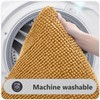 flintronic Non-Slip Bath Mat, 50 * 80 cm Chenille Bath