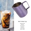 Milk Frother Cup Stainless Steel Incisive Mouth Profession Milk Frothing