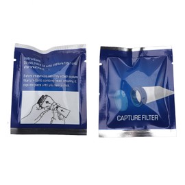 Capture Filter Refill, 10pcs Electric Lice Comb Capture Filters Disposable Electric Head Lice Comb Filter Refills