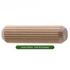 Fort Fasteners Wooden Dowel 12mm x 50mm Pack of 10