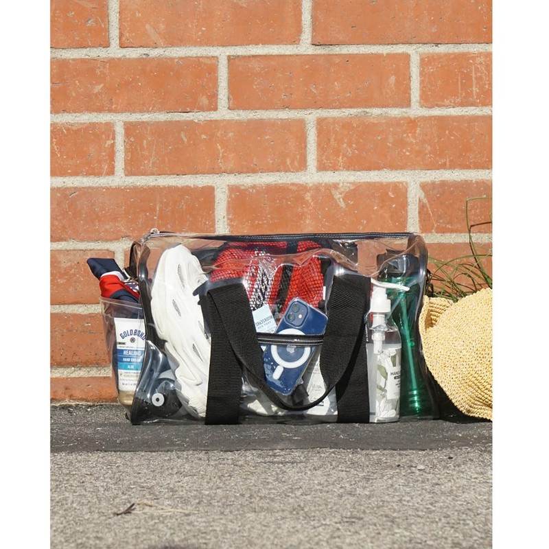 Everest CL1008D, Clear, Carry-On 19-Inch