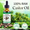 Aceite De Ricino Puro | Cuidado Cabello Y Cejas Hidratante