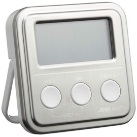 A & D 20 Hour Timer [Stainless Steel Top] Ad – 5714 
