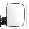 Unbranded Replacement Magnetic Tractor Mirror Glass And Frame Without Bracket