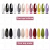 Limegirl Kit Lampara Uña Uv Gel 54w 12 Esmaltes Mate